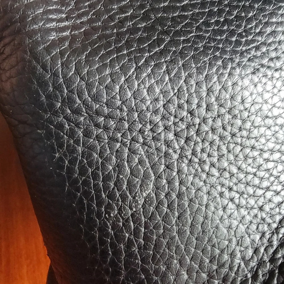 Dooney & Bourke Lexington Small Pebble Grain Leather Shopper in Black - Picture 10 of 16